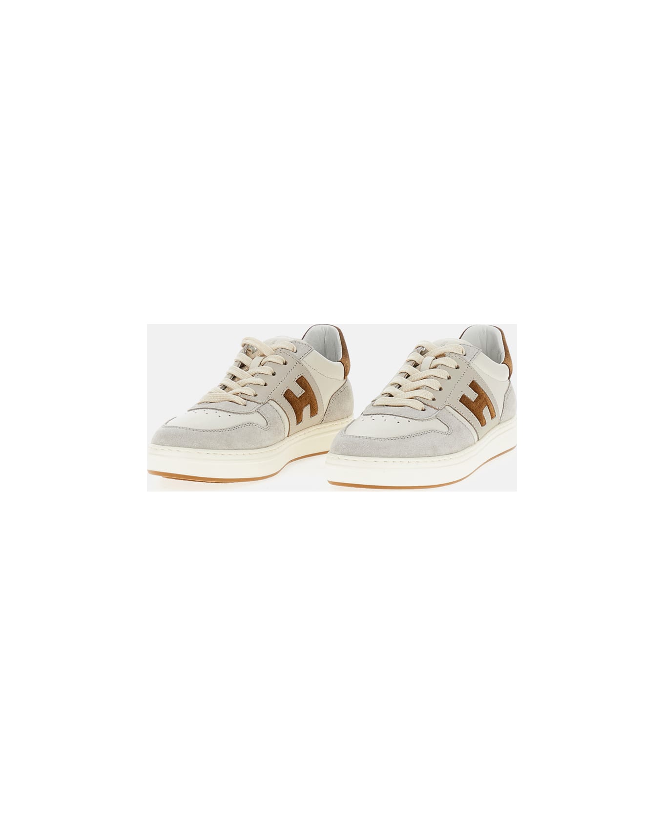 Hogan Low Sneakers H668 - White