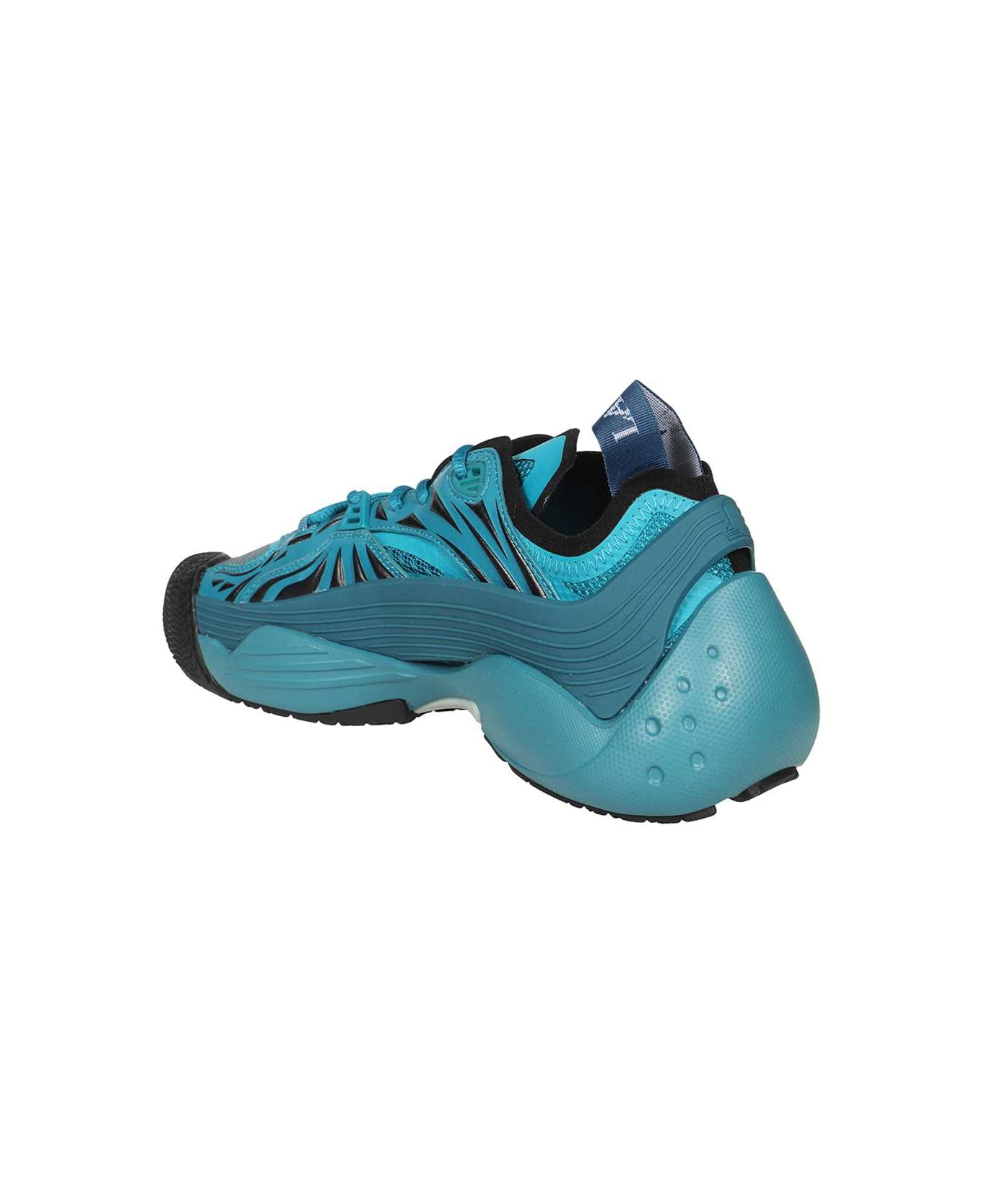 Lanvin Low-top Sneakers - turquoise