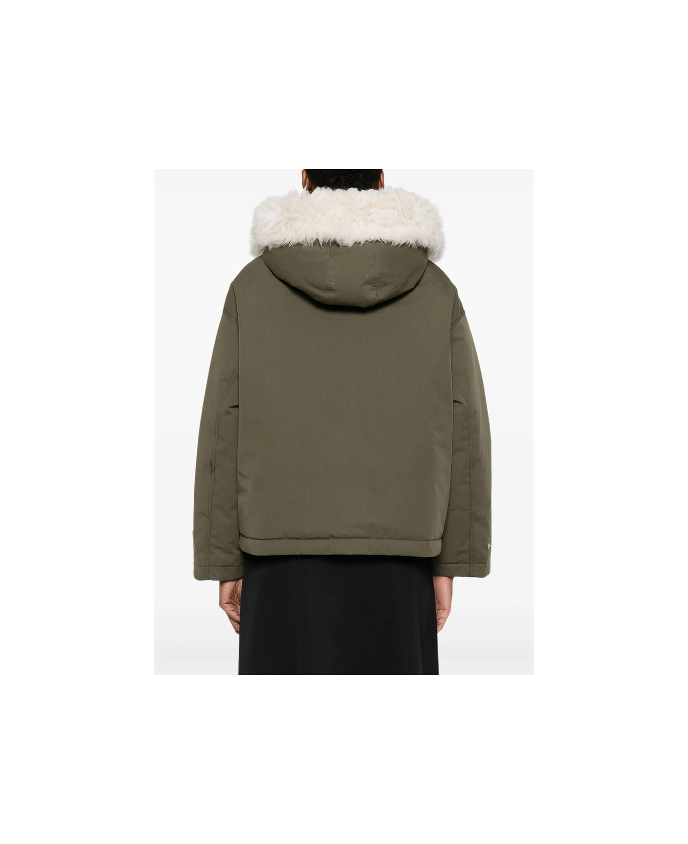 Yves Salomon Outerwear - GREEN
