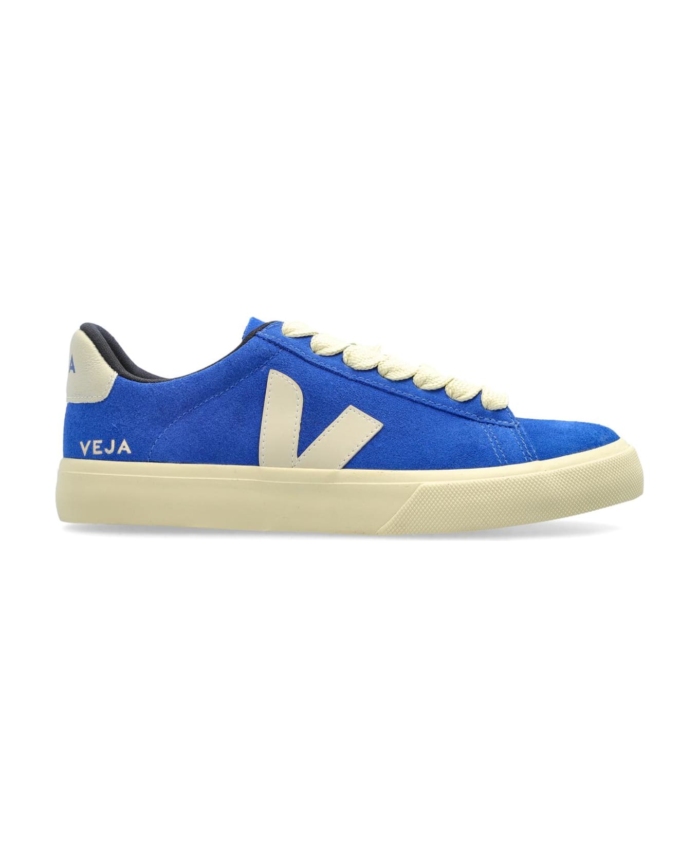 Veja Sneakers Campo Bold Suede - Blu