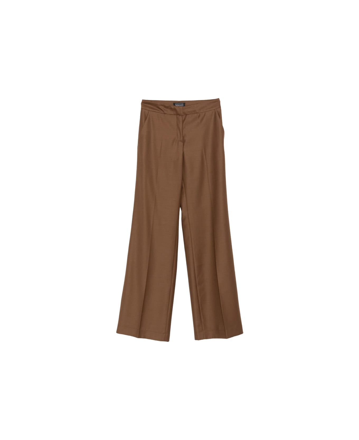 Gianluca Capannolo Pant - BROWN