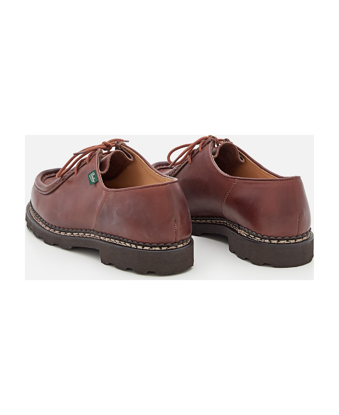 Paraboot Leather Shoes - Brown