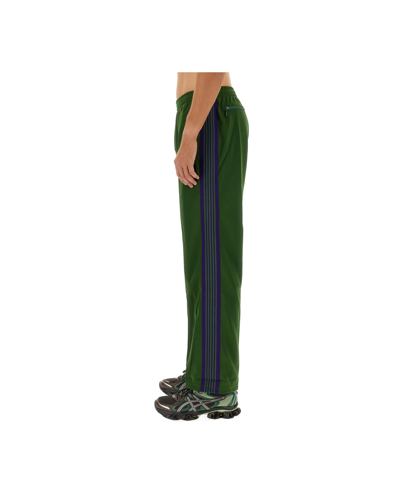 Needles Jogging Pants - Ivy green