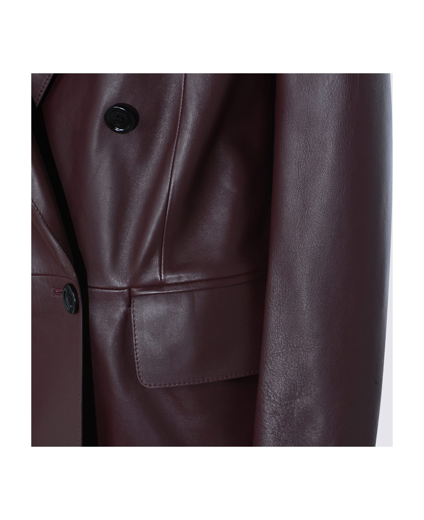 Max Mara Dark Brown Blazer - CILIEGIA