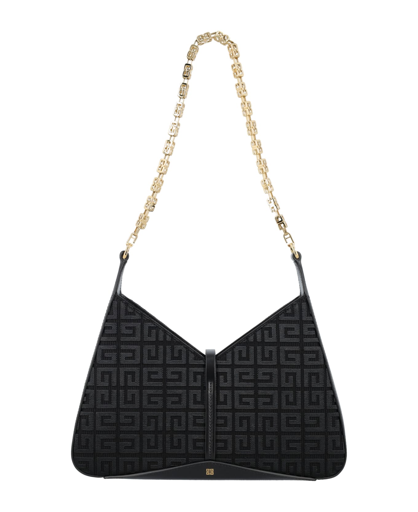Givenchy Cut-out Zipped Small Bag - BLACK