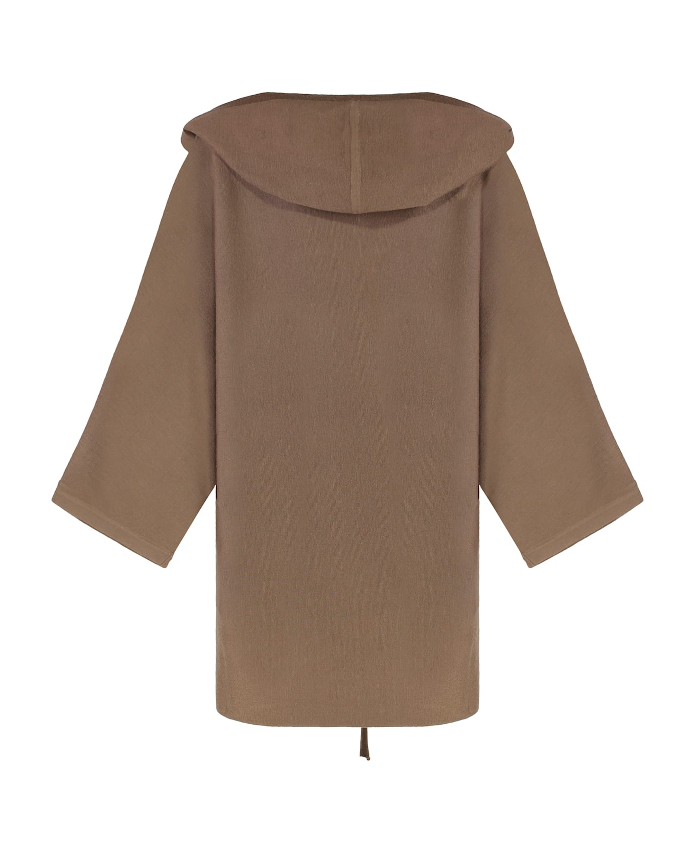 Max Mara Aster Virgin Wool Cardigan - brown