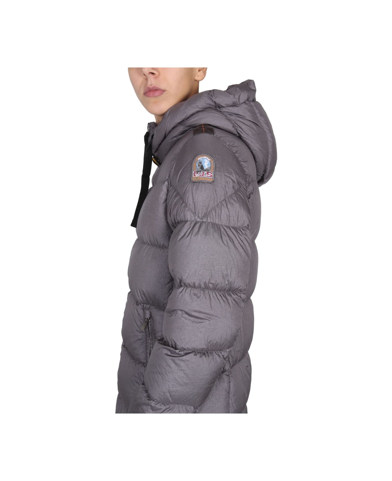 Parajumpers Down Jacket With Hood - CHARCOAL