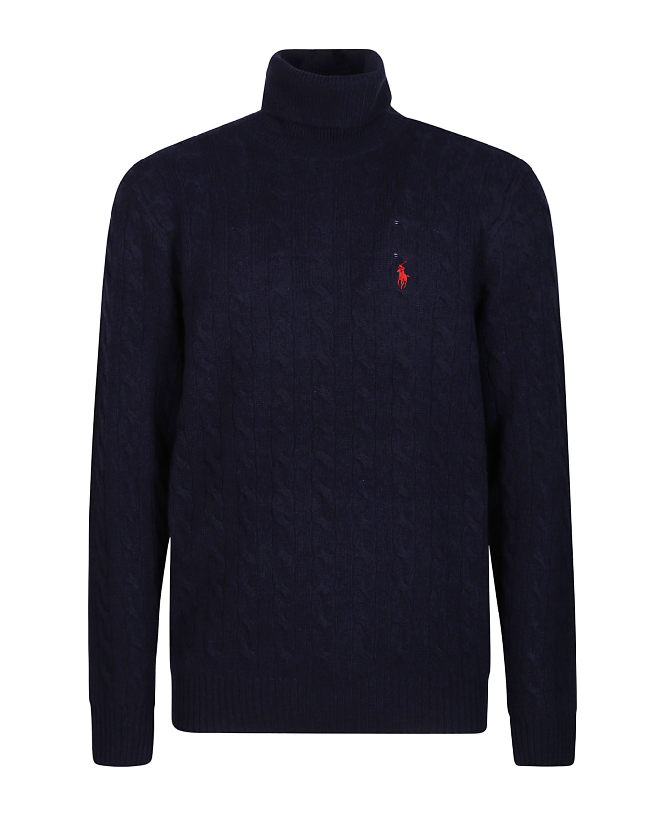 Polo Ralph Lauren Turtle Neck Sweater - Hunter Navy