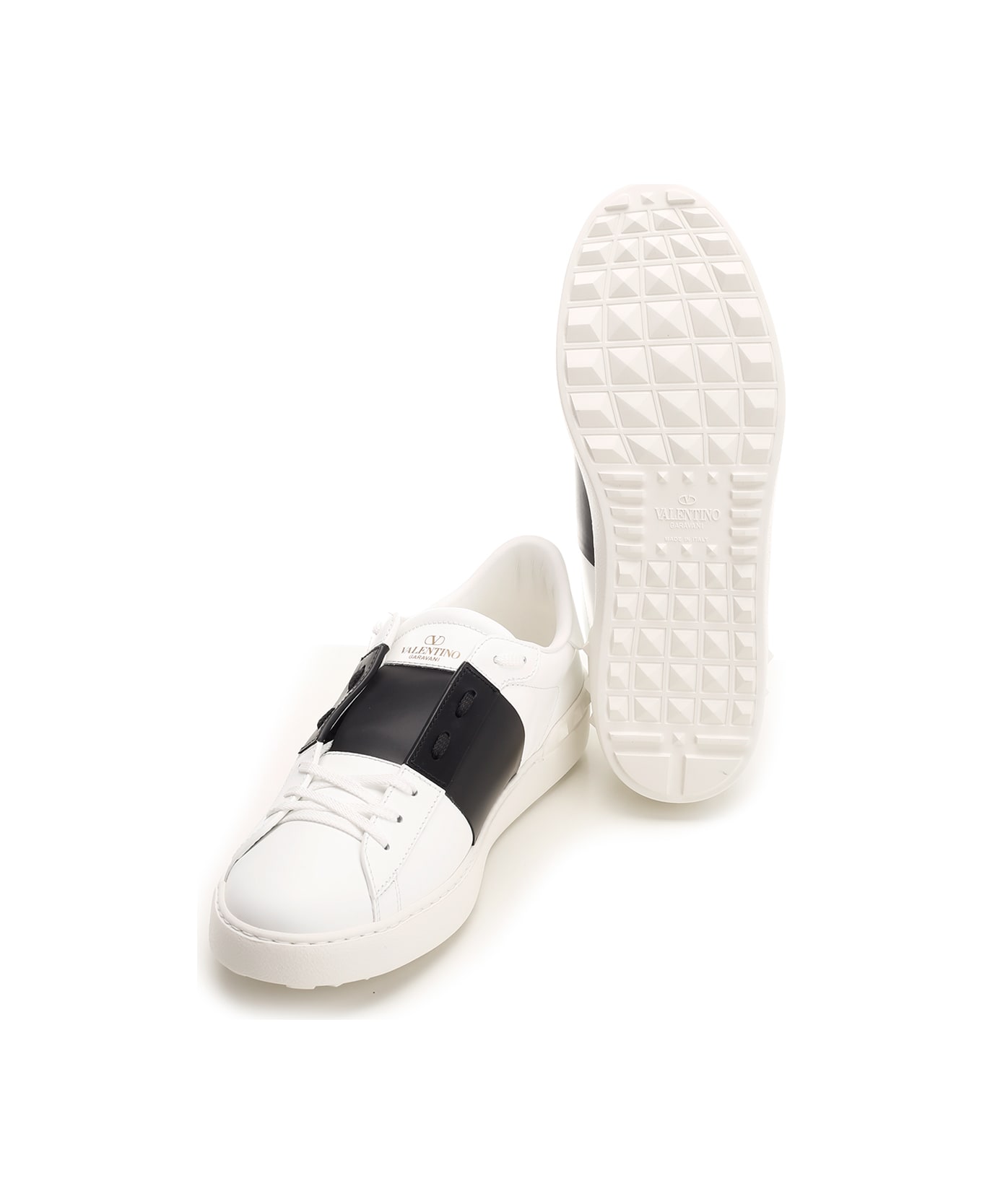 Valentino Garavani 'open' Sneakers - White スニーカー