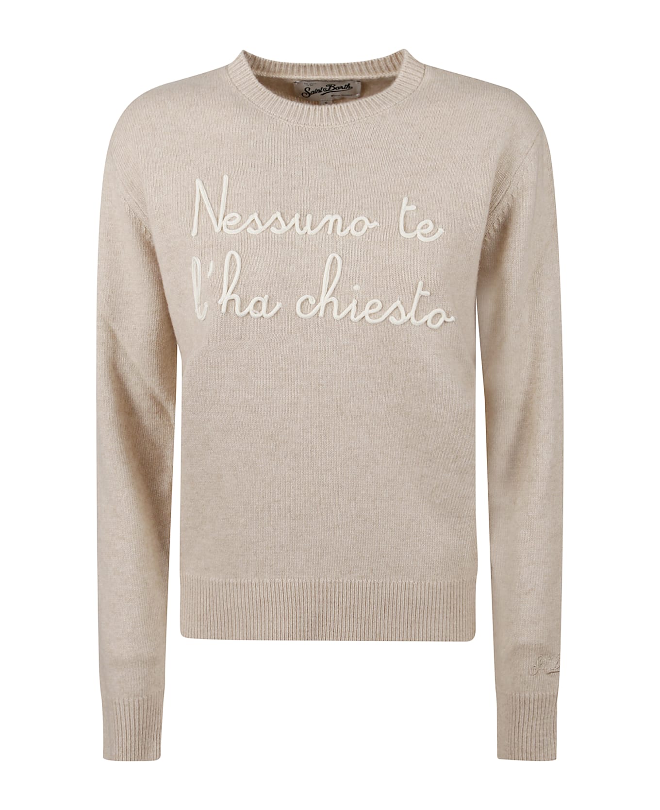 MC2 Saint Barth New Queen T-shirt - Beige