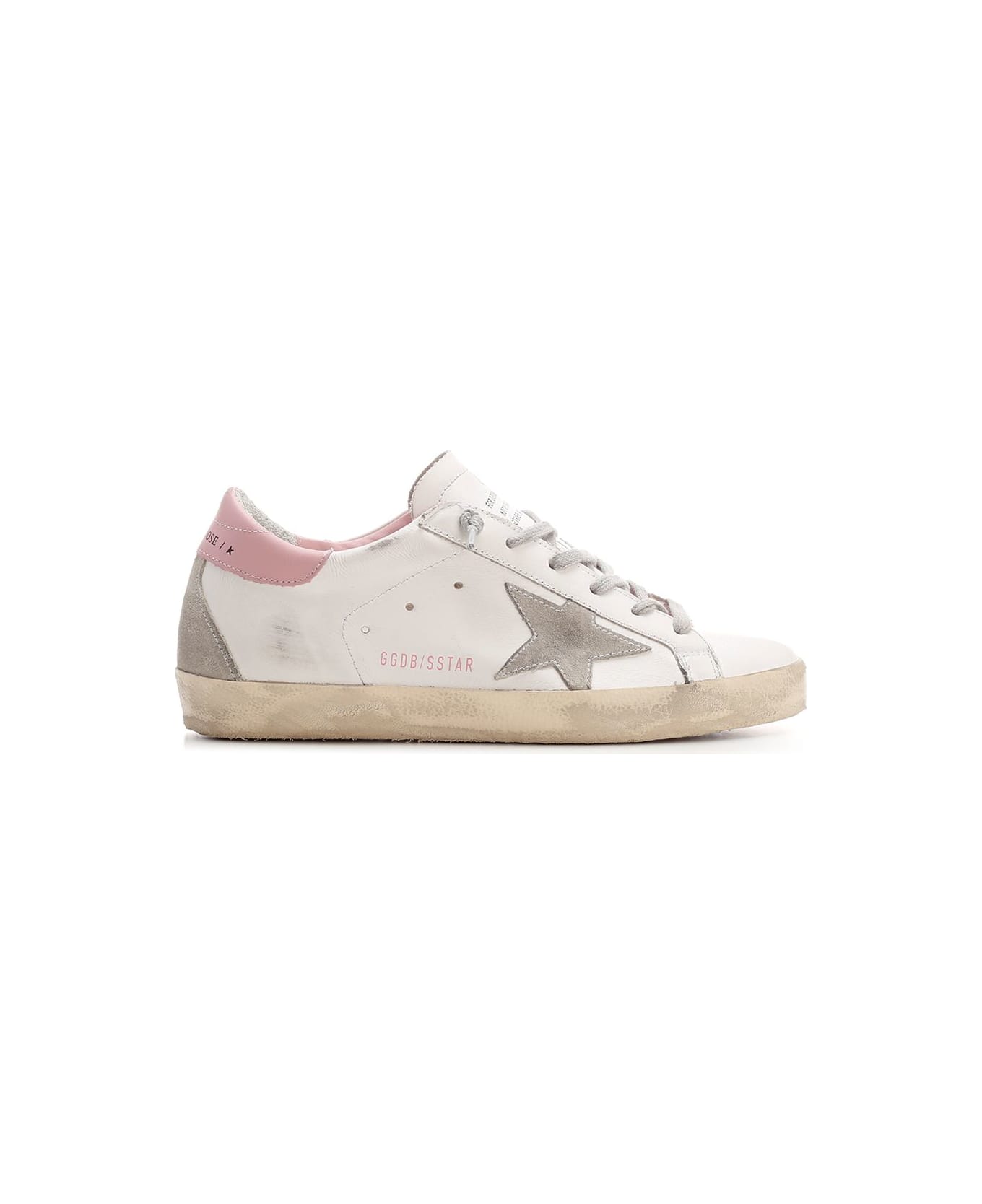 Golden Goose 'super Star' Sneakers - White