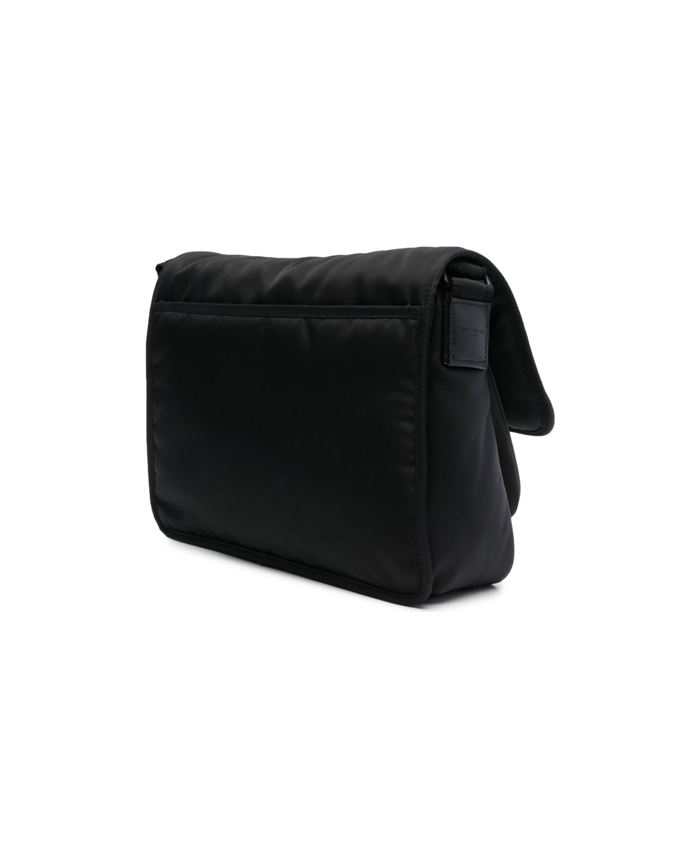 Saint Laurent Niki Messenger Bag - Black
