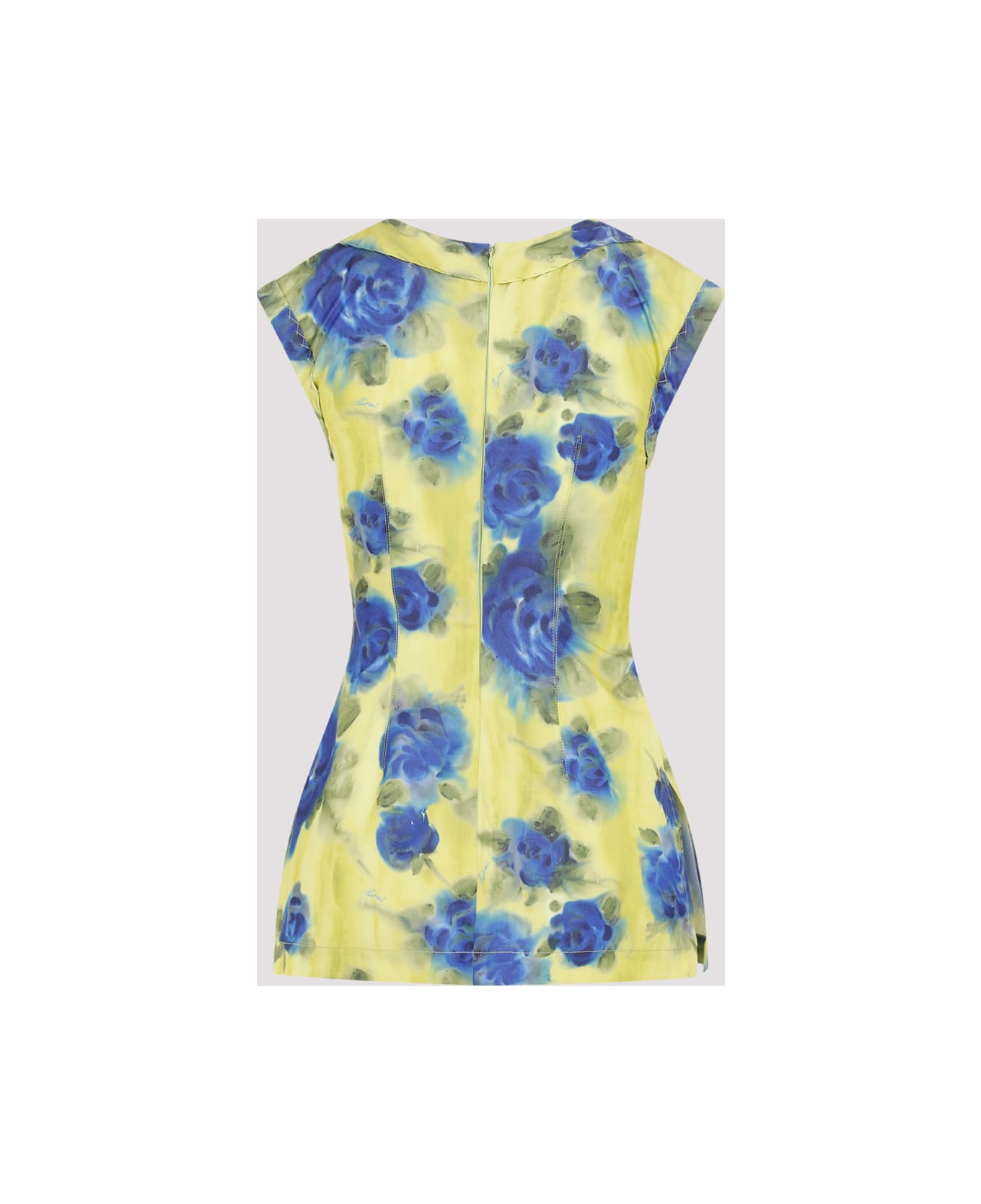 Marni Polyester Top - Lemonade