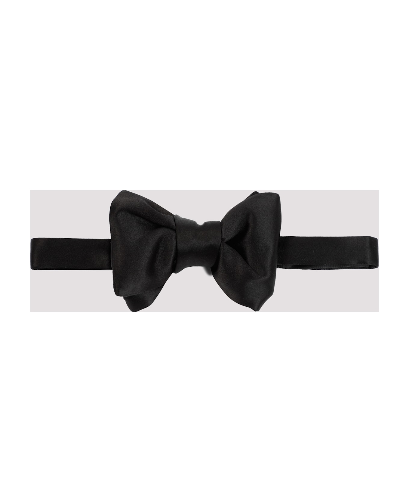 Tom Ford Silk Bow Tie - Black