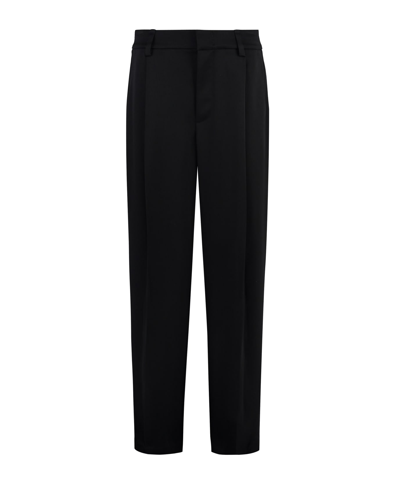 Vince Satin Trousers - Blk Black ボトムス