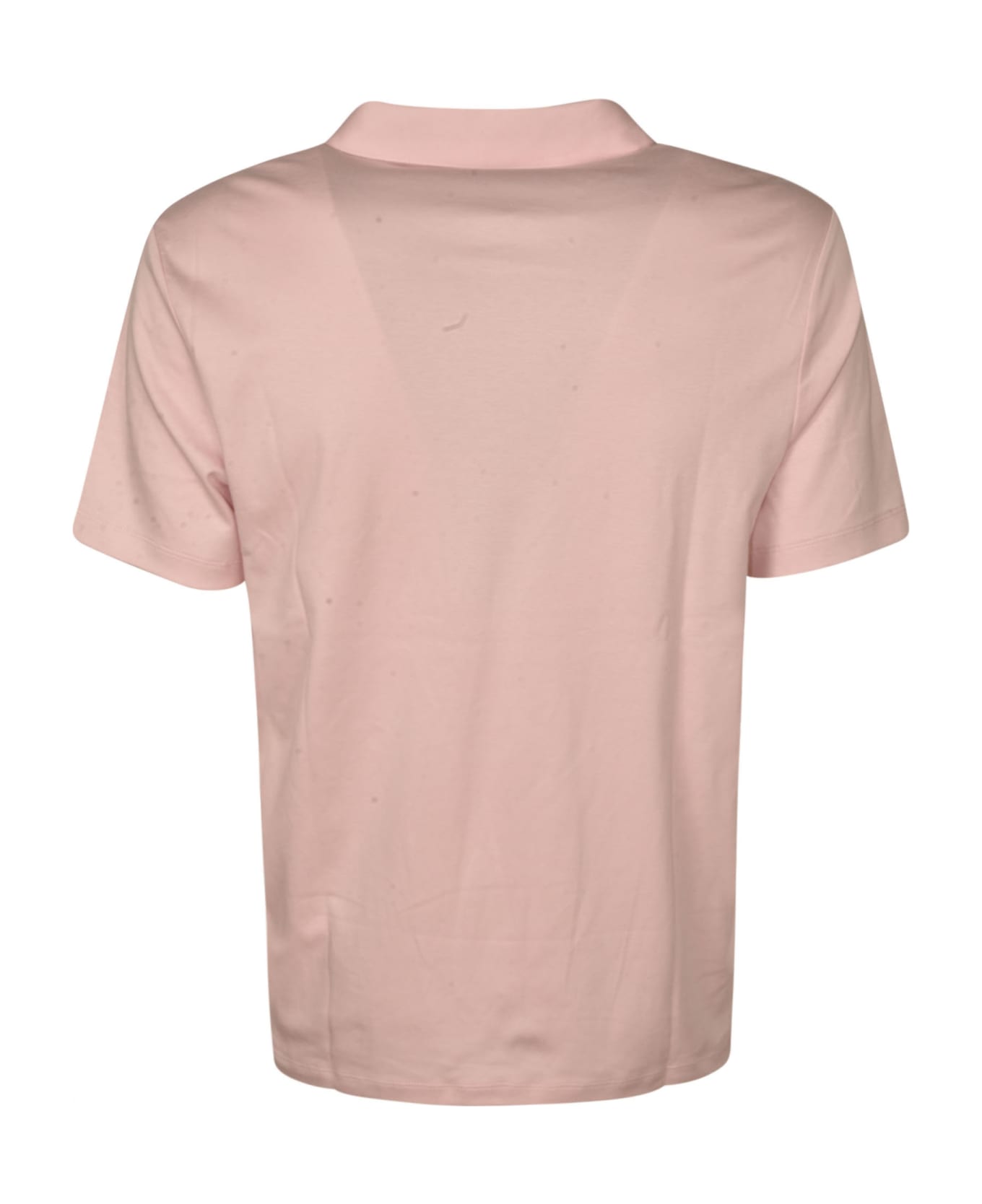 Michael Kors Logo Embroidered Polo Shirt - Pink シャツ