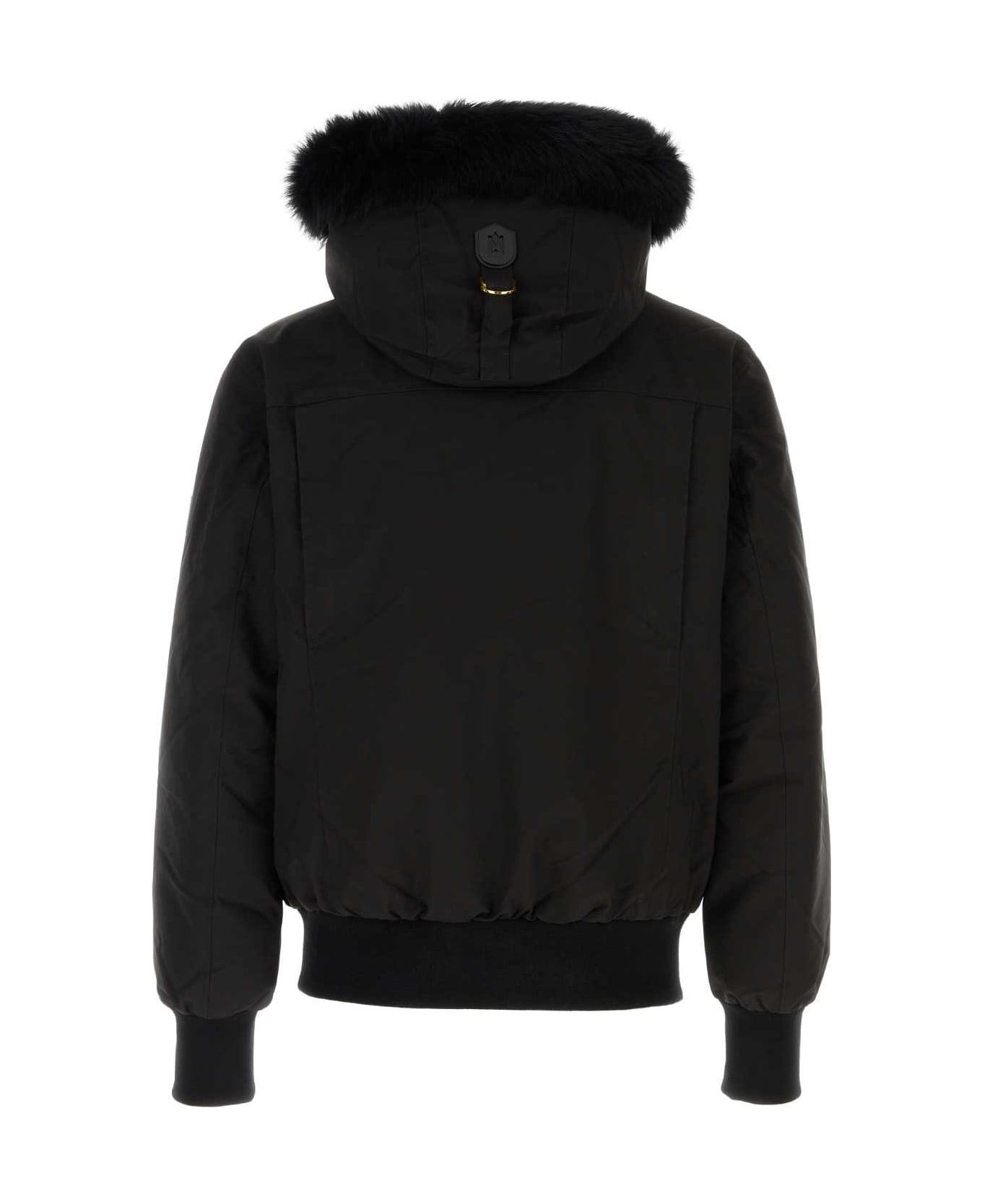 Mackage Black Nylon Blend Dixon-bx Down Jacket - BLACKGOLD