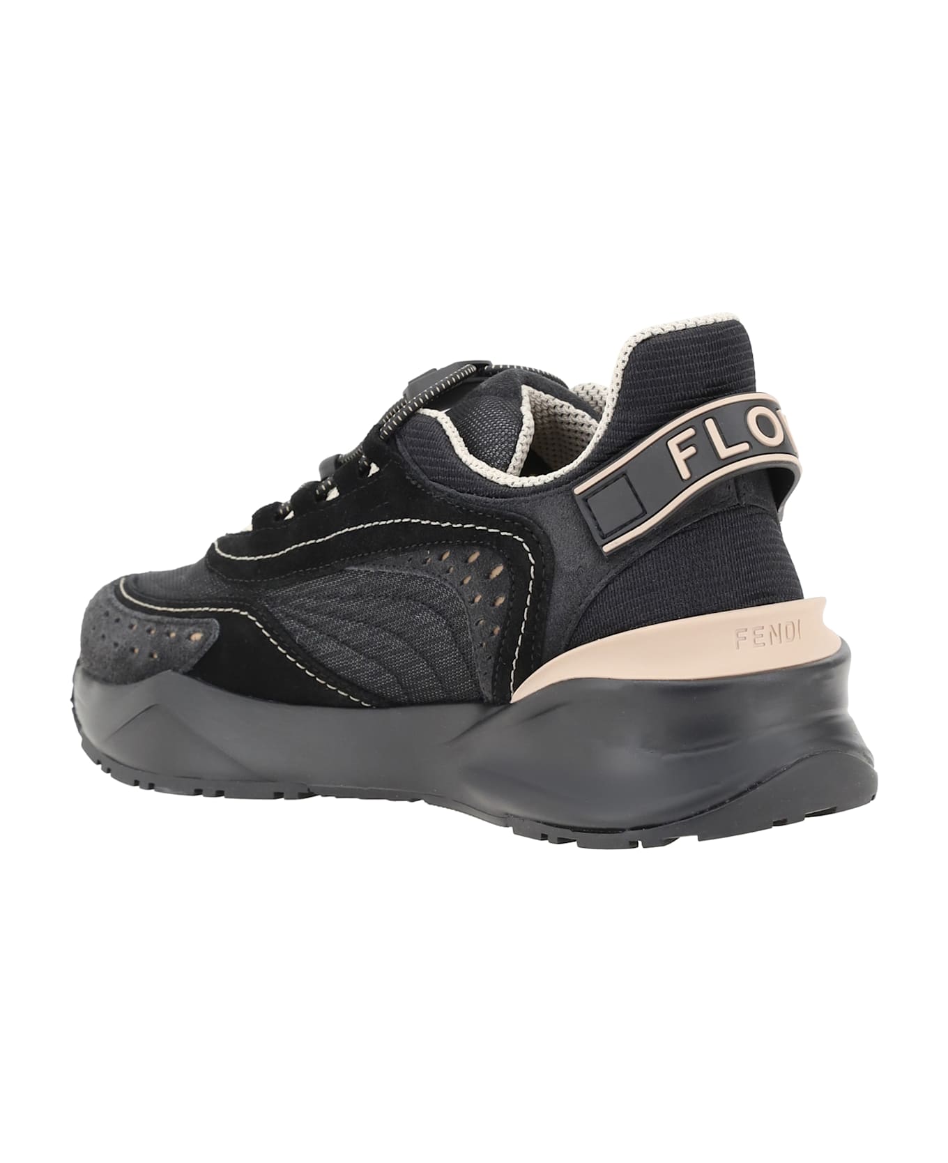 Fendi Logoed Sneakers