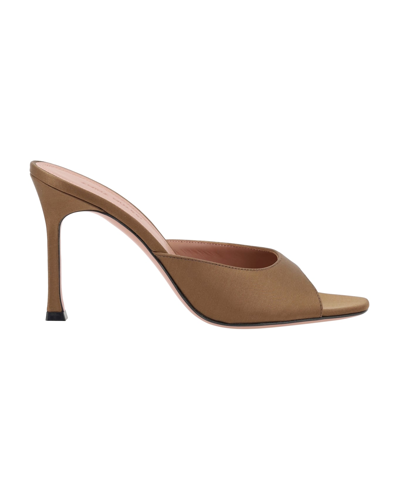 Amina Muaddi Alexa Slipper Sandals