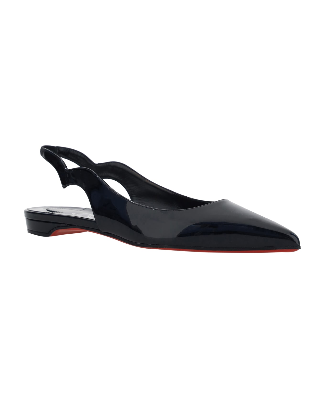 Christian Louboutin Hot Chickita Ballerinas - BLACK