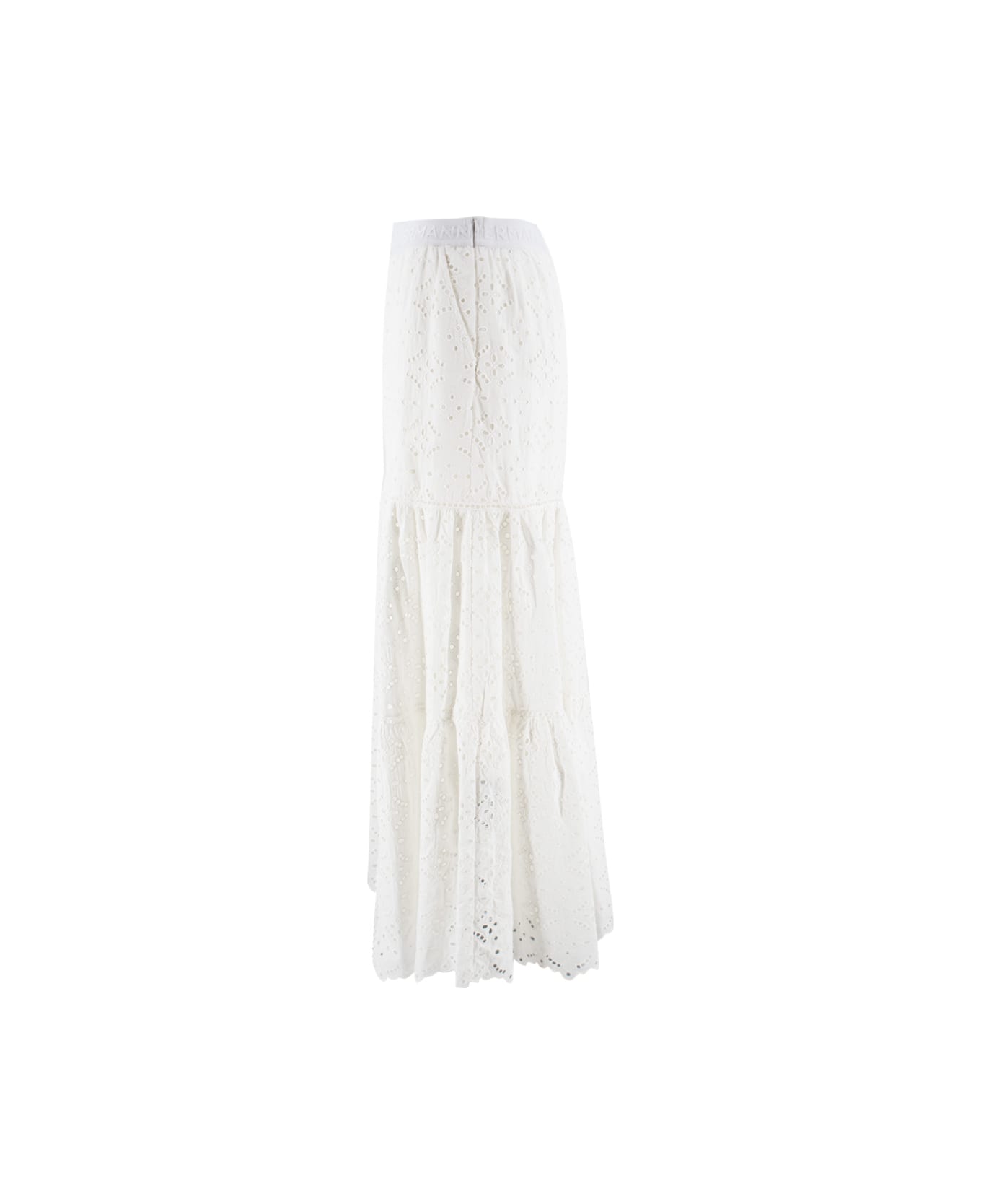 Ermanno Firenze Skirt - OFF WHITE/OFF WHITE