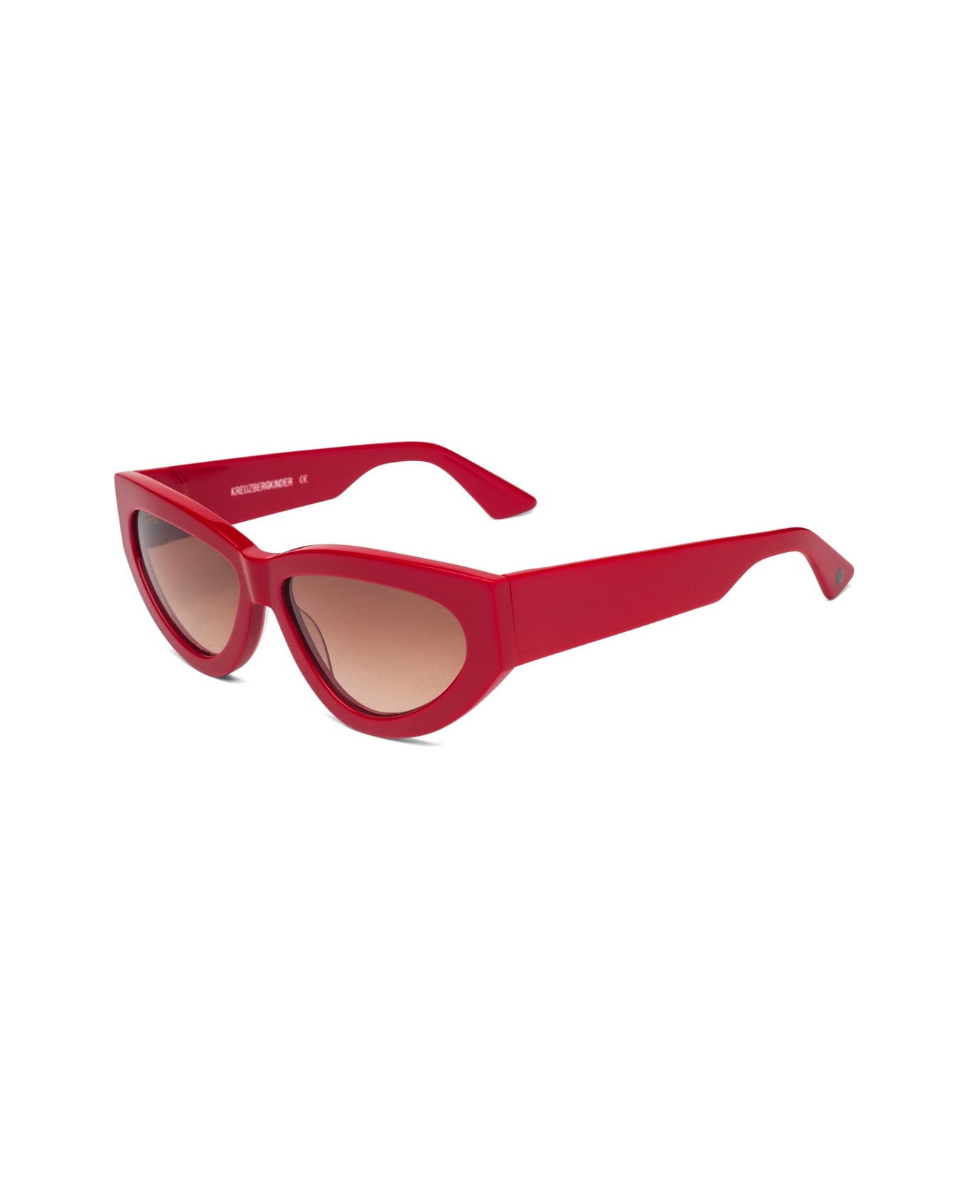 Kreuzbergkinder Jessy Sunglasses - Rosso サングラス