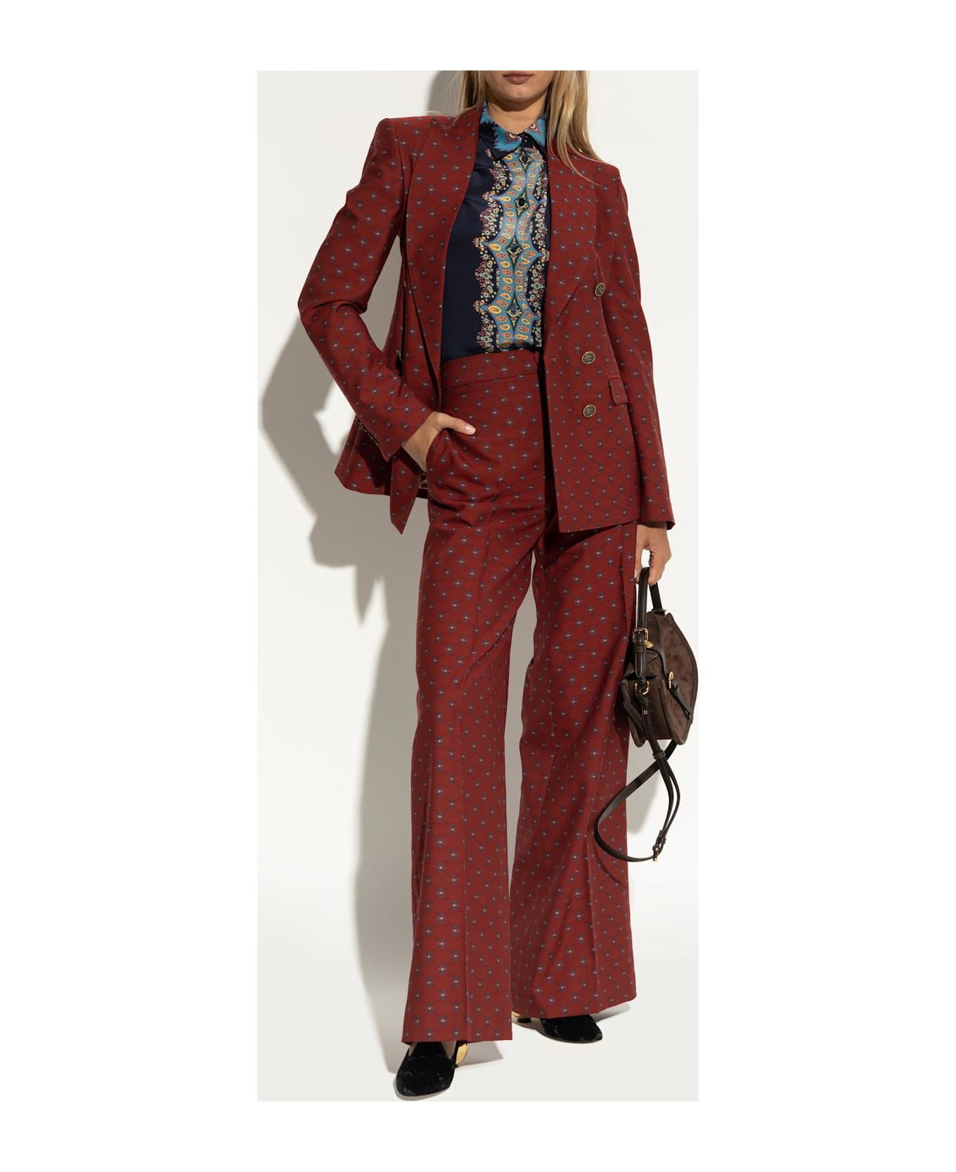 Ferragamo Heeled Mules 
tasha
 - Black