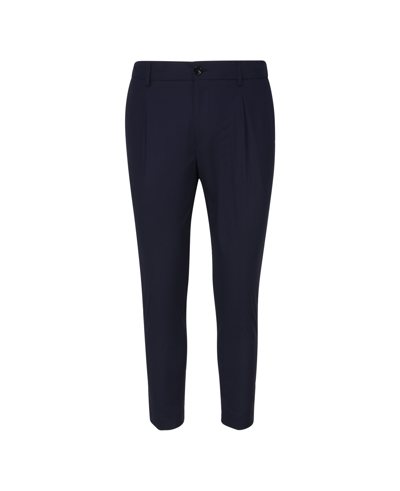 Be Able Riccardo Pants In Viscose - Blue