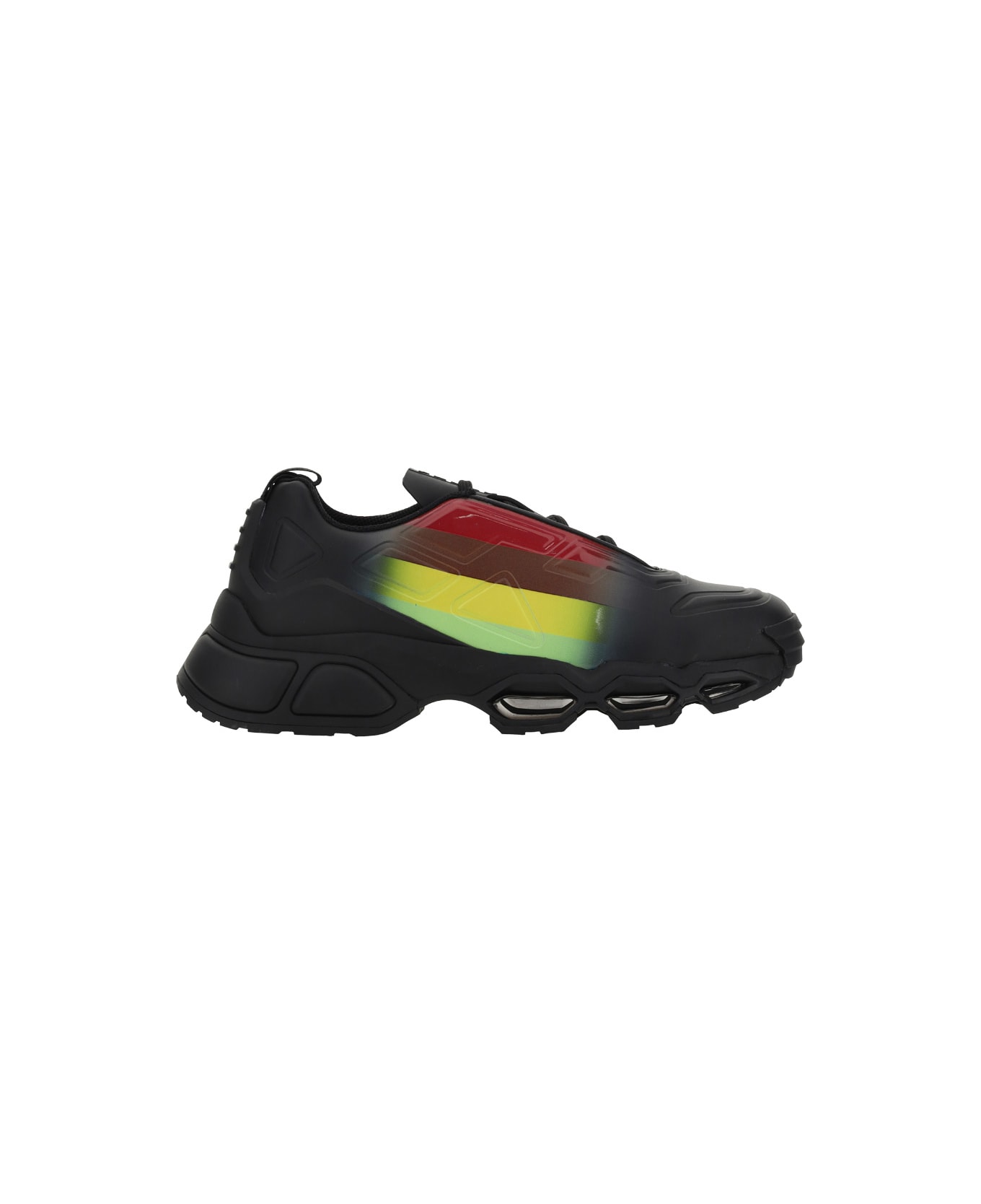 Prada Collision Cross Sneakers - Mela