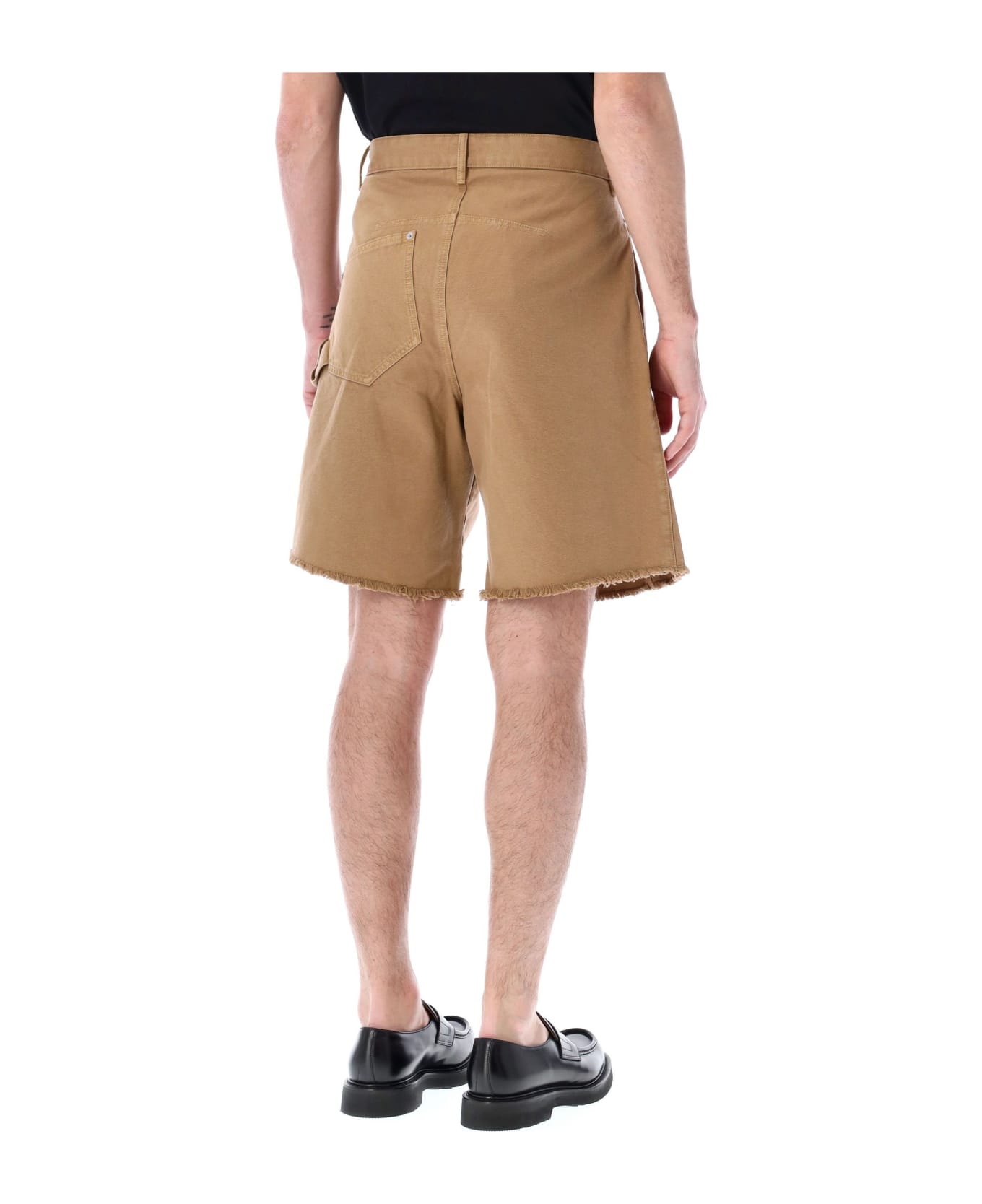 J.W. Anderson Twisted Workwear Shorts - Beige ショートパンツ