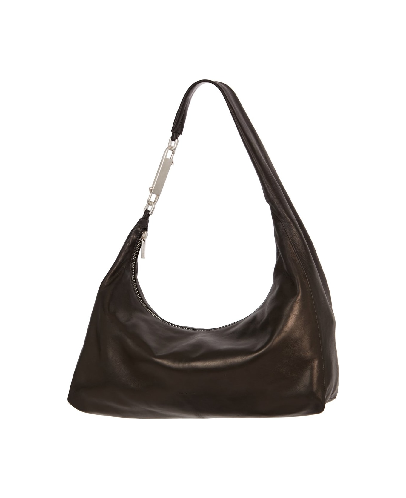 Rick Owens Cropped Gemini Bag - Black