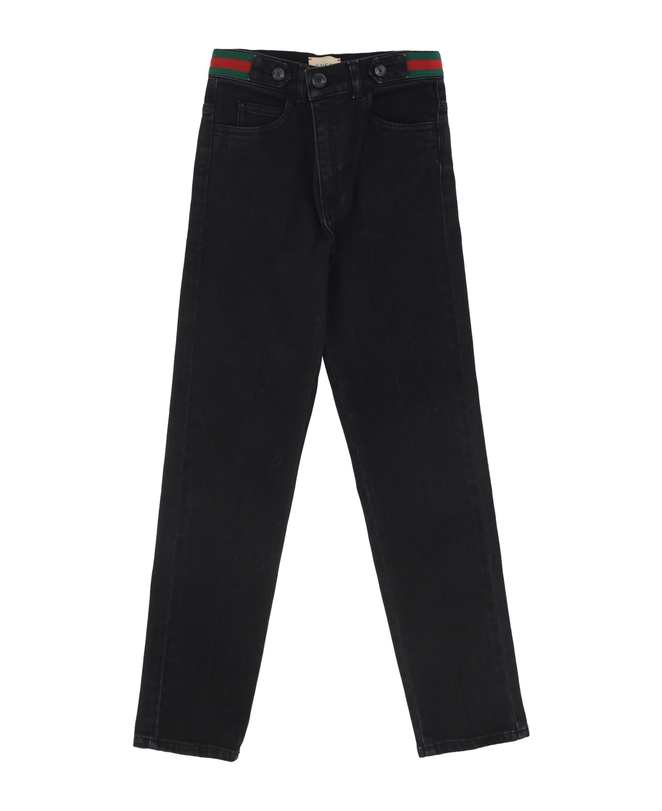 Gucci Pants For Boy - Black