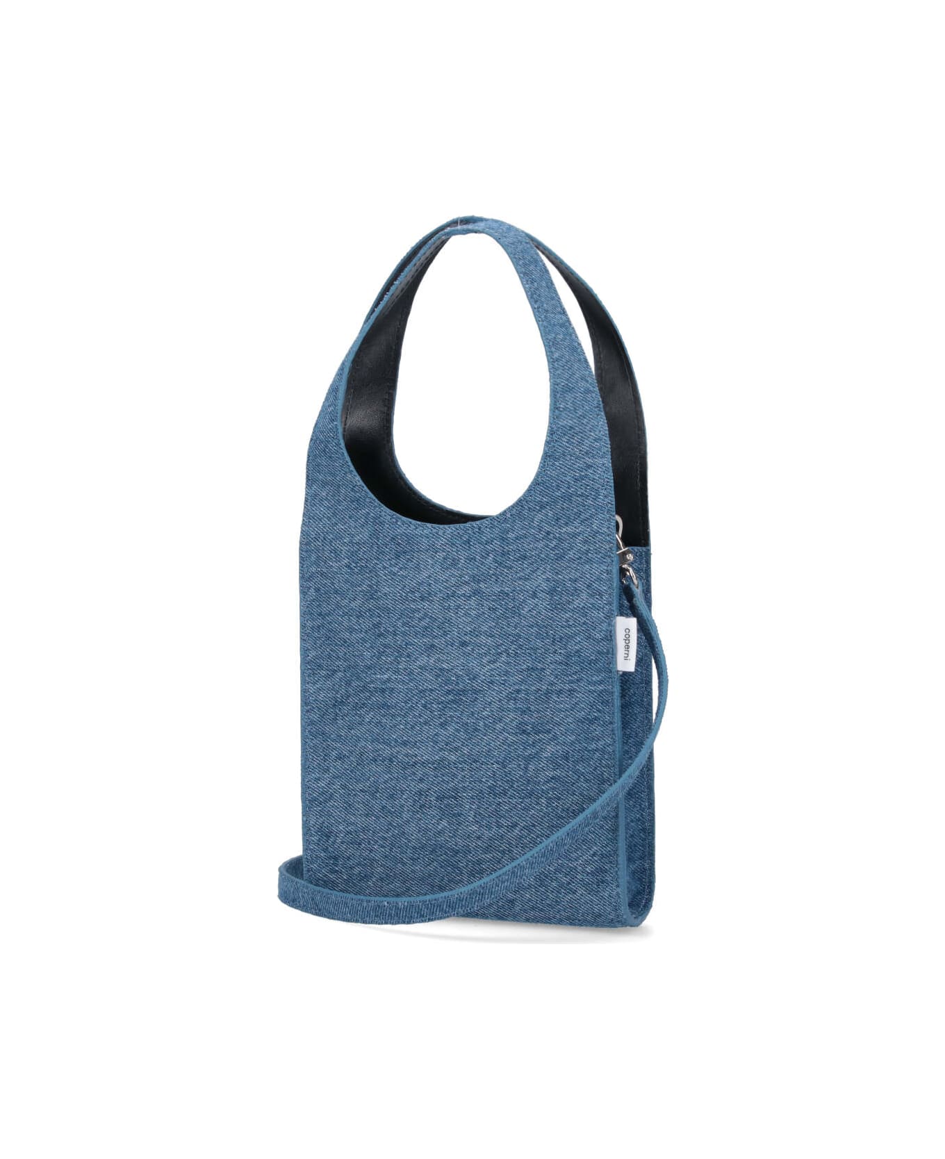 Coperni Micro Tote Bag "swipe" - Blue