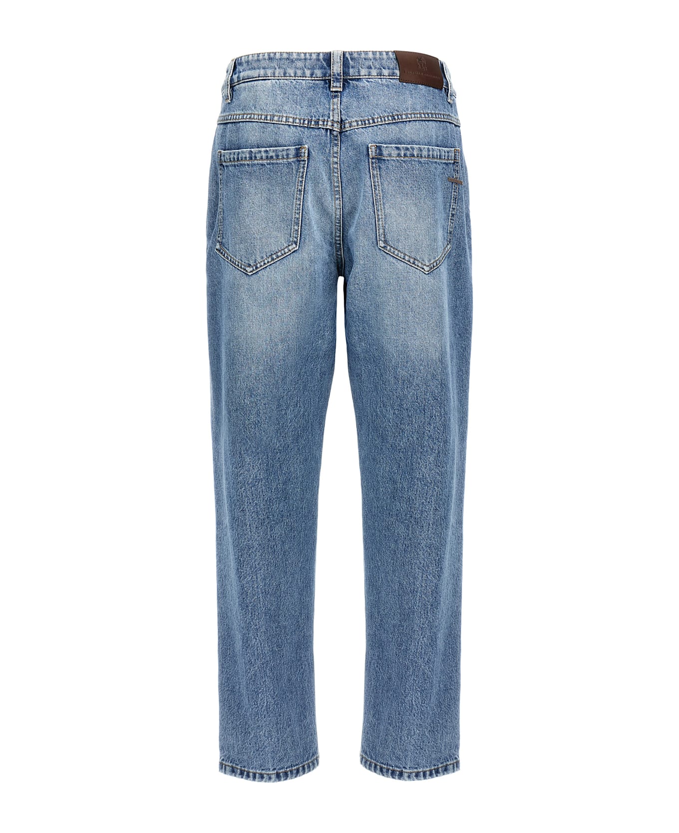 Brunello Cucinelli 
monile
 Denim Jeans - Blue