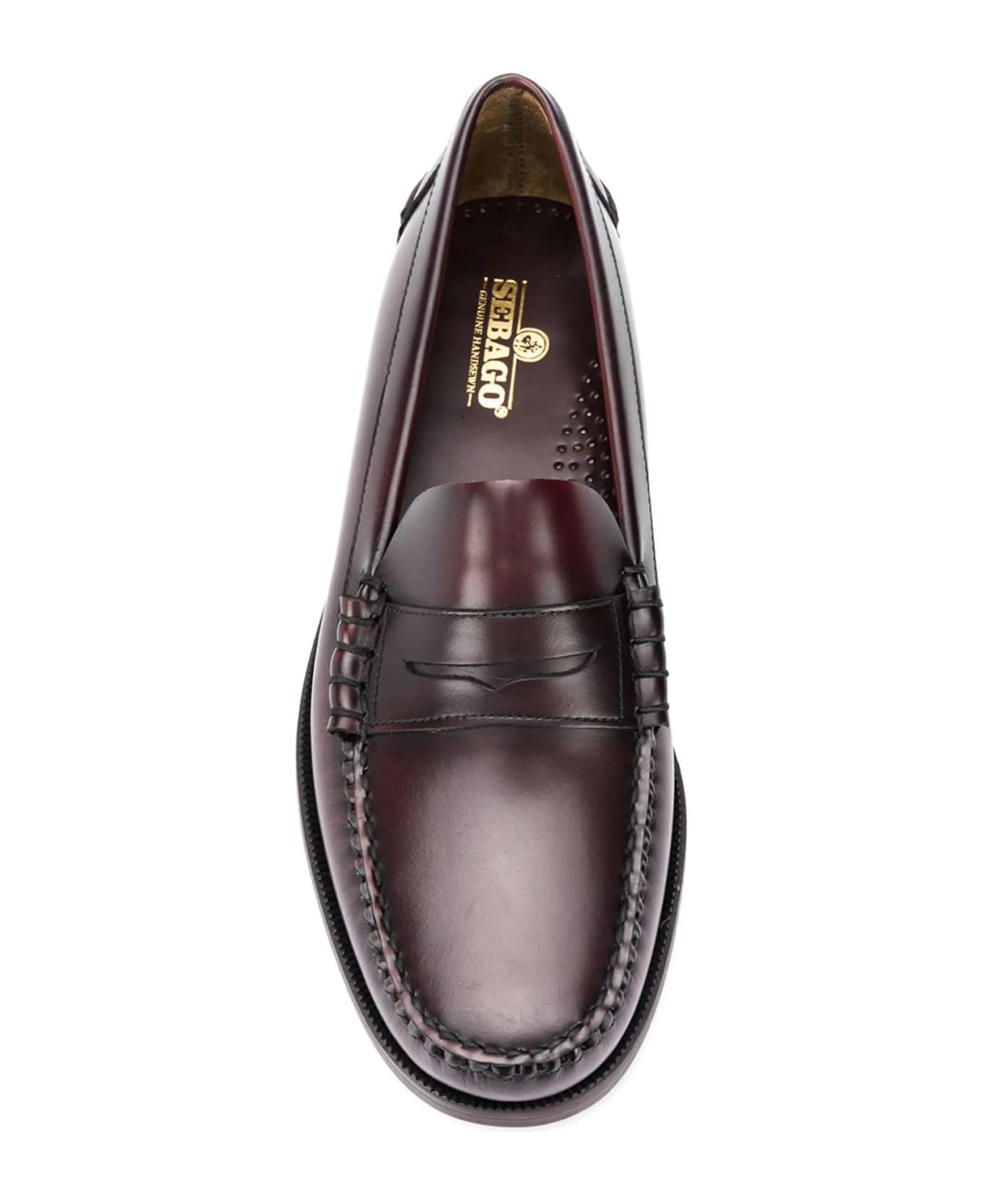 Sebago Brown Leather Loafers - Brown