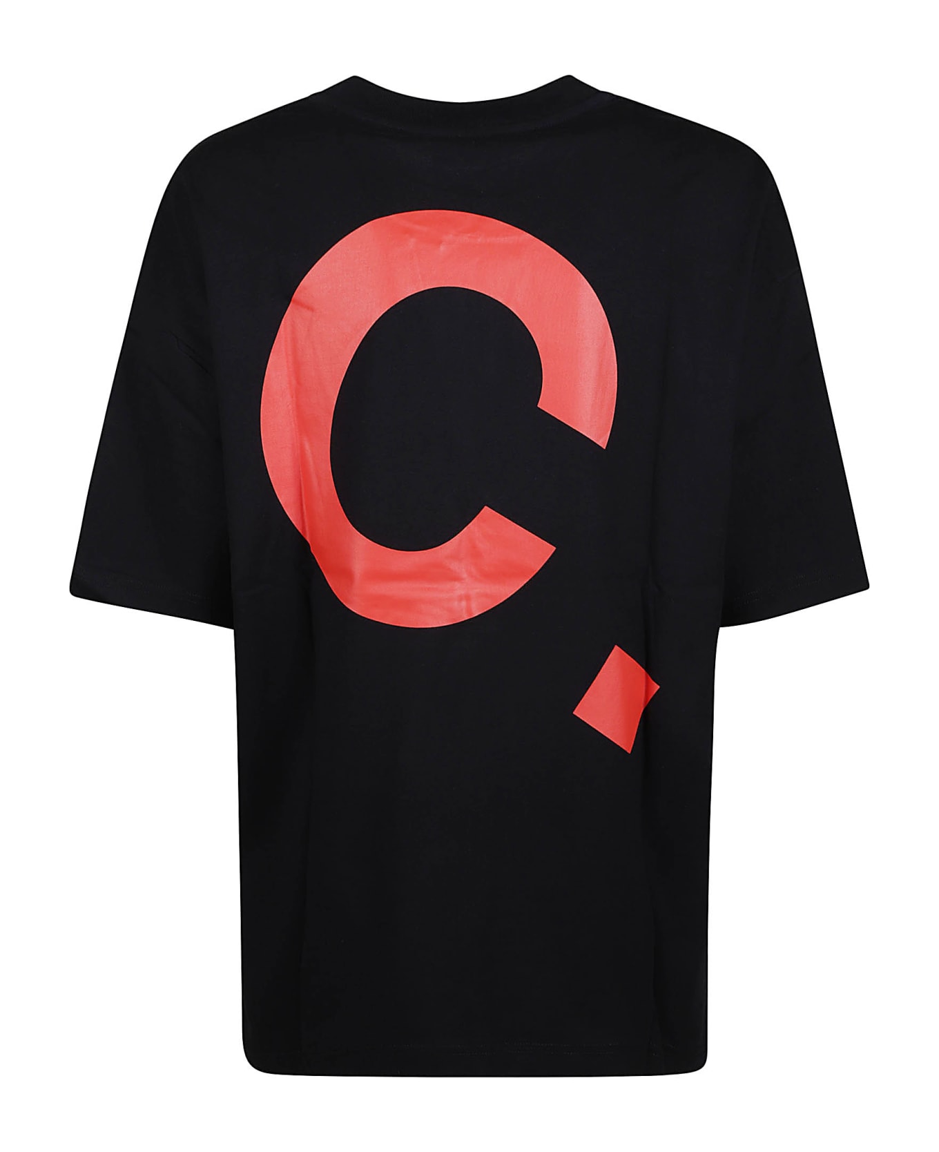 A.P.C. Lisandre T-shirt - BLACK MULTICOLOR