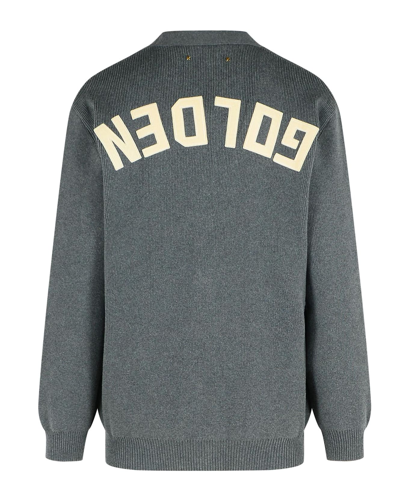 Golden Goose Cotton Cardigan - Grigio