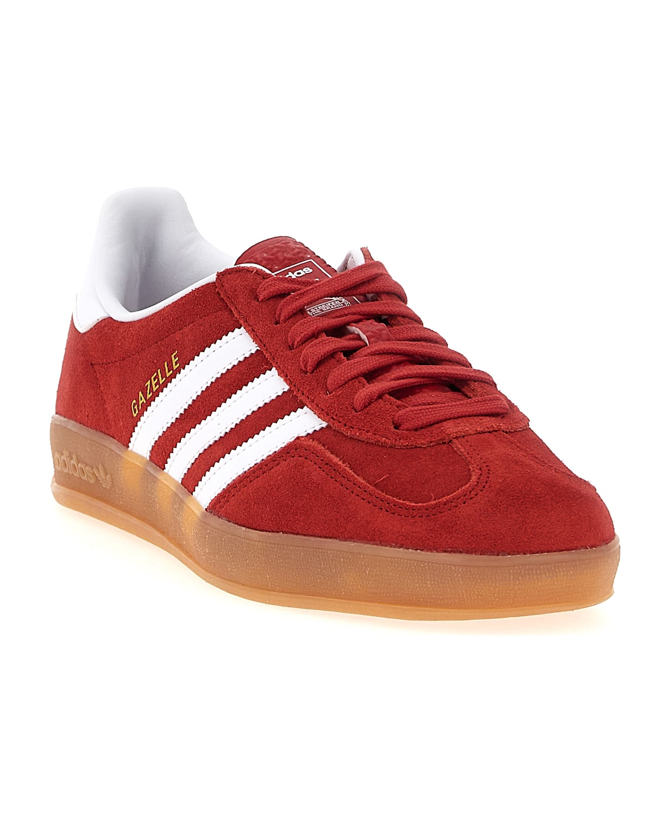 Adidas Originals 
gazelle Indoor
 Sneakers - Red