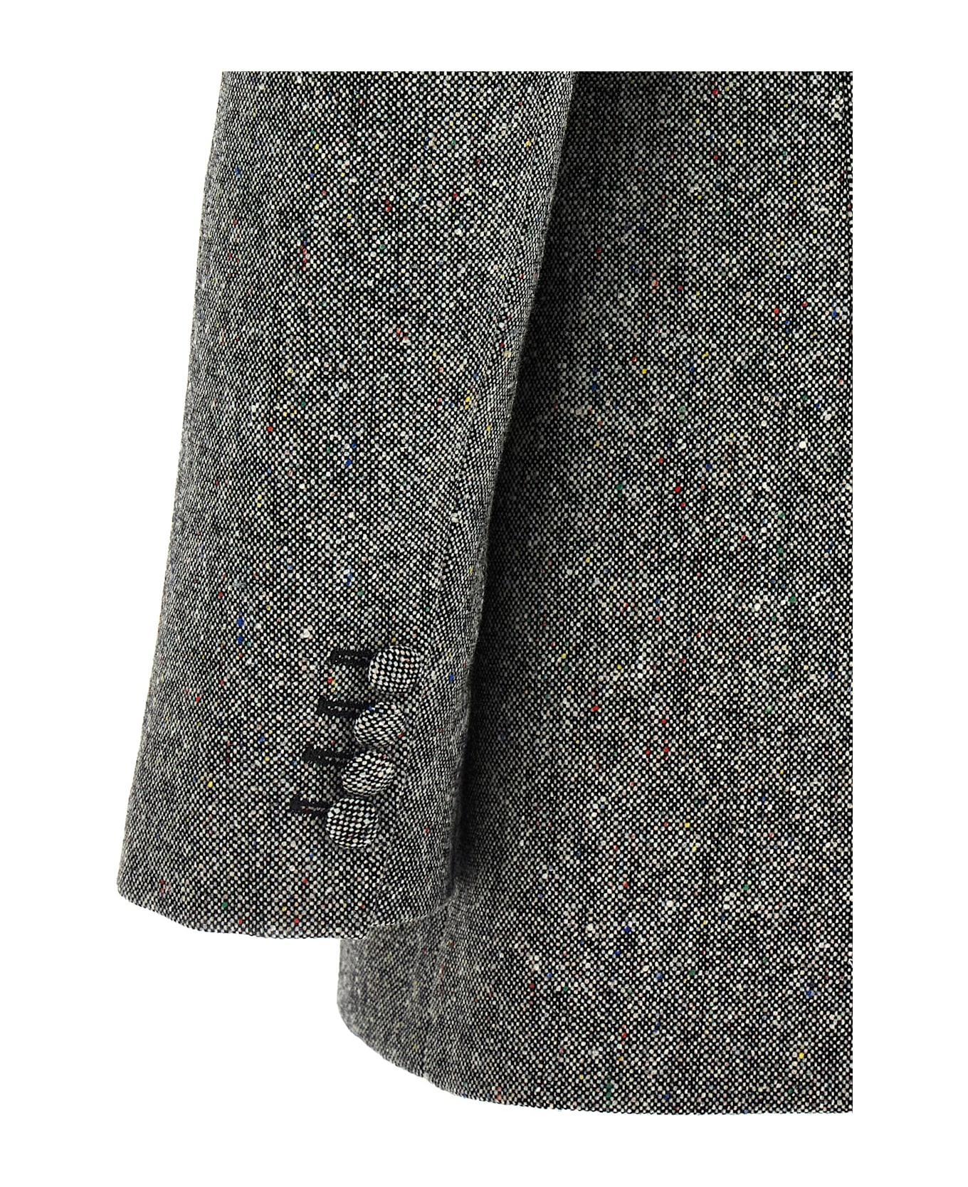 Valentino Garavani Double-breasted Blazer - Gray