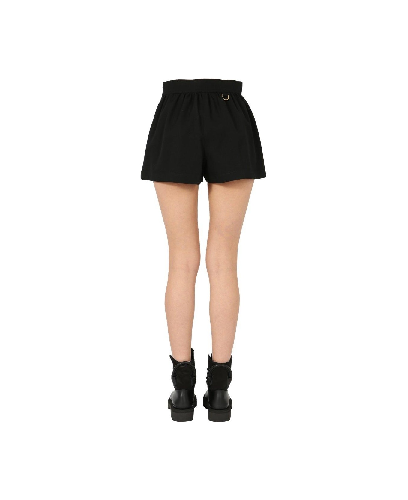 Givenchy Puffy Bermuda Shorts - BLACK