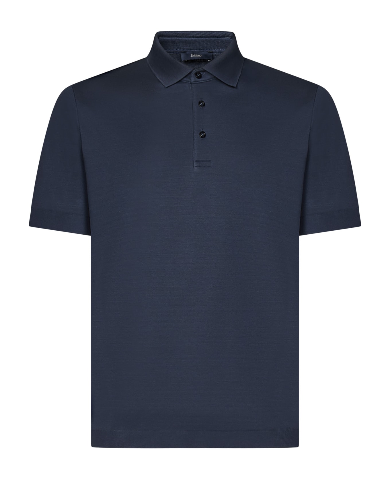 Herno Polo Shirt - Blue ポロシャツ