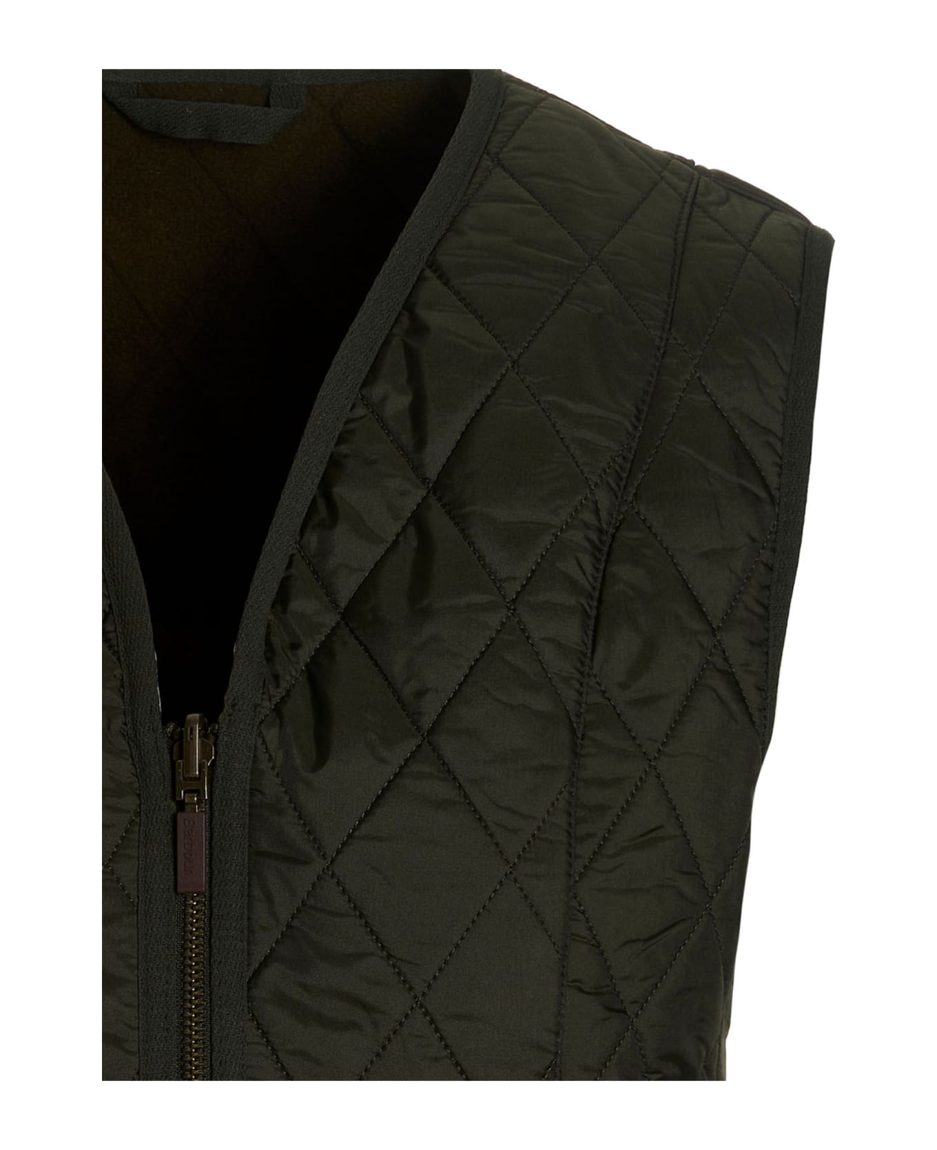 Barbour 'betty' Vest - Verde