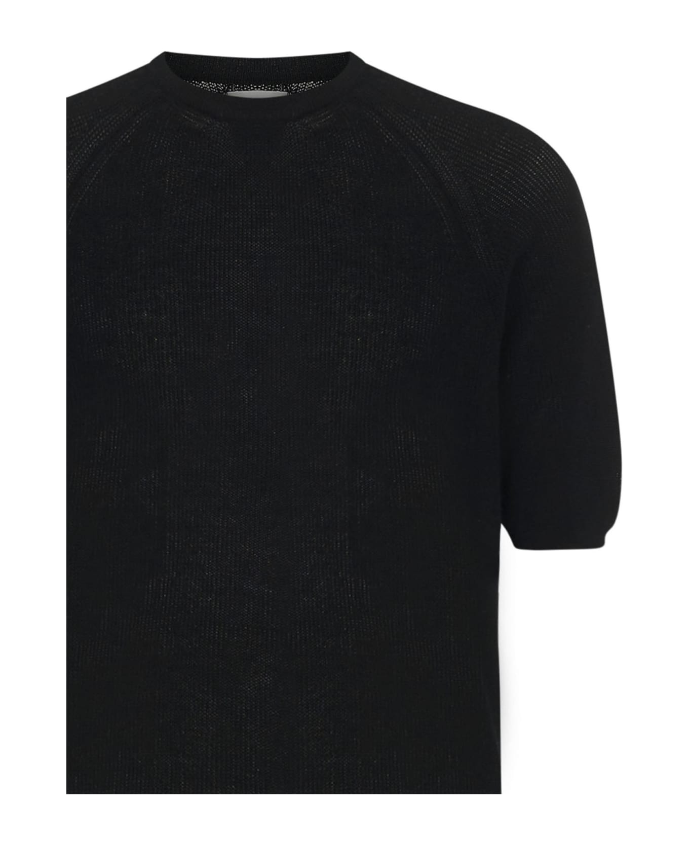 Laneus Sweater Laneus - BLACK