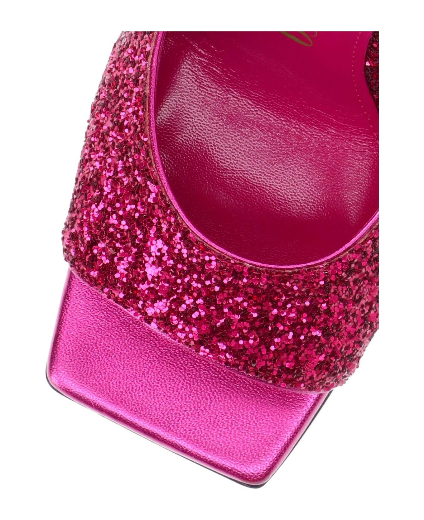 The Attico 'devon' Sandals - Pink