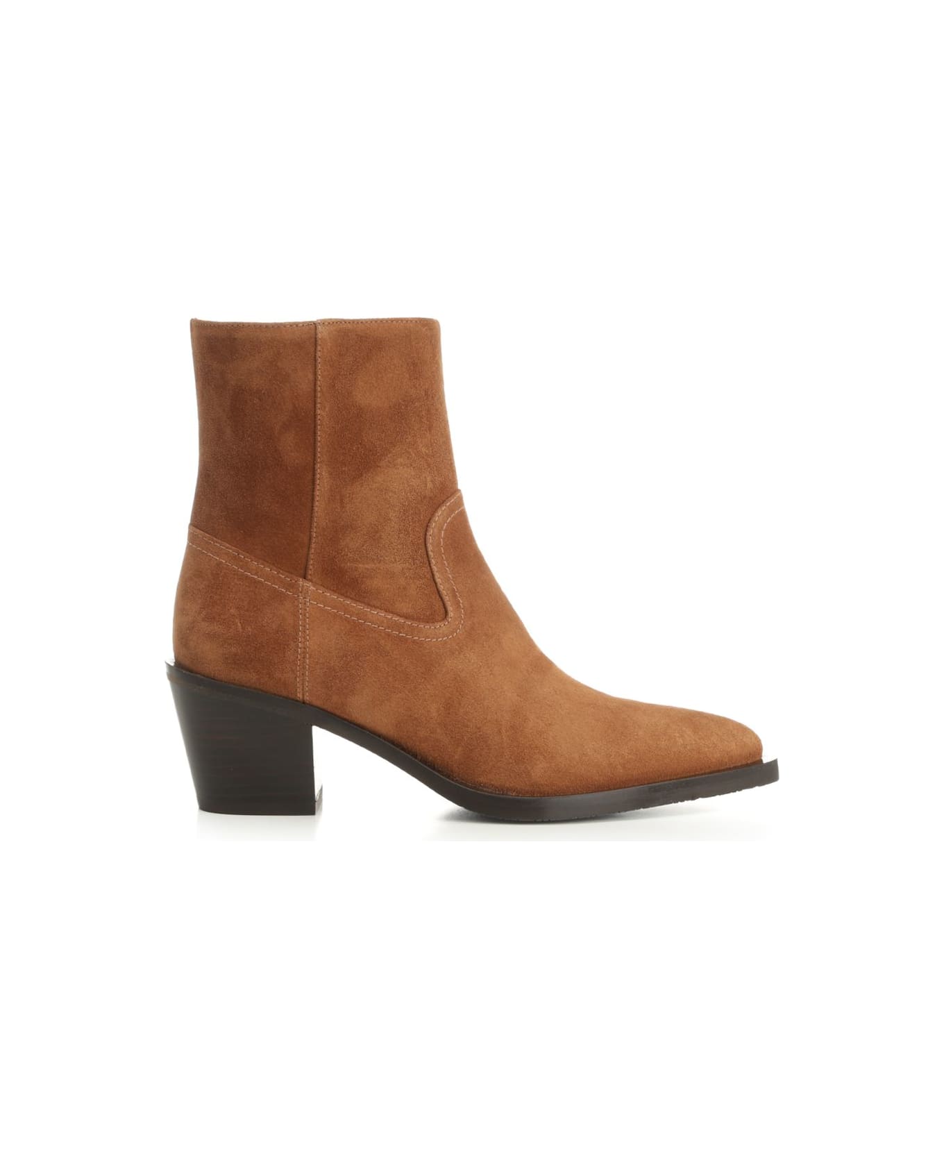 Stuart Weitzman "tate" Ankle Boot - Brown