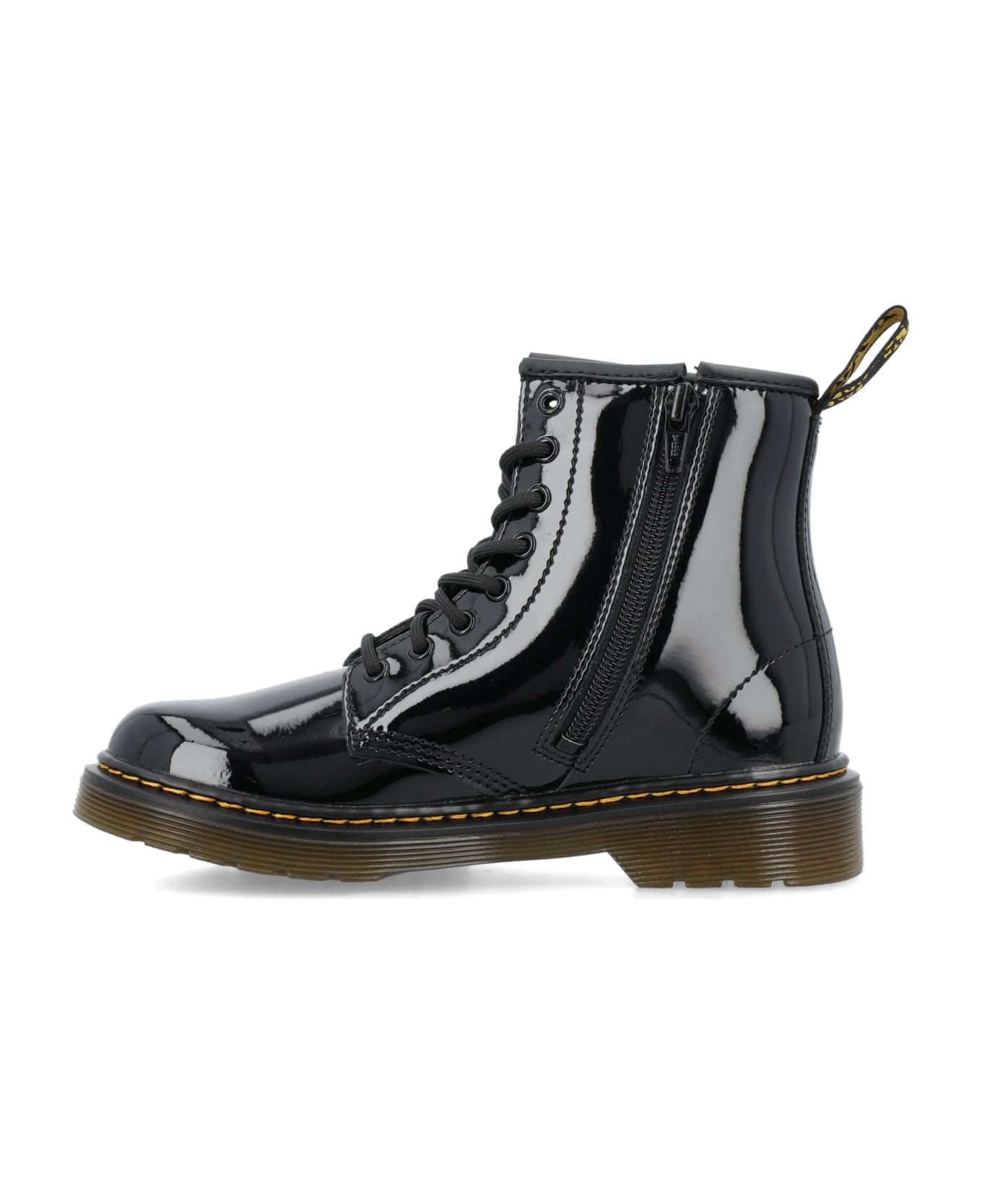 Dr. Martens Lace Up Boots - BLACK シューズ