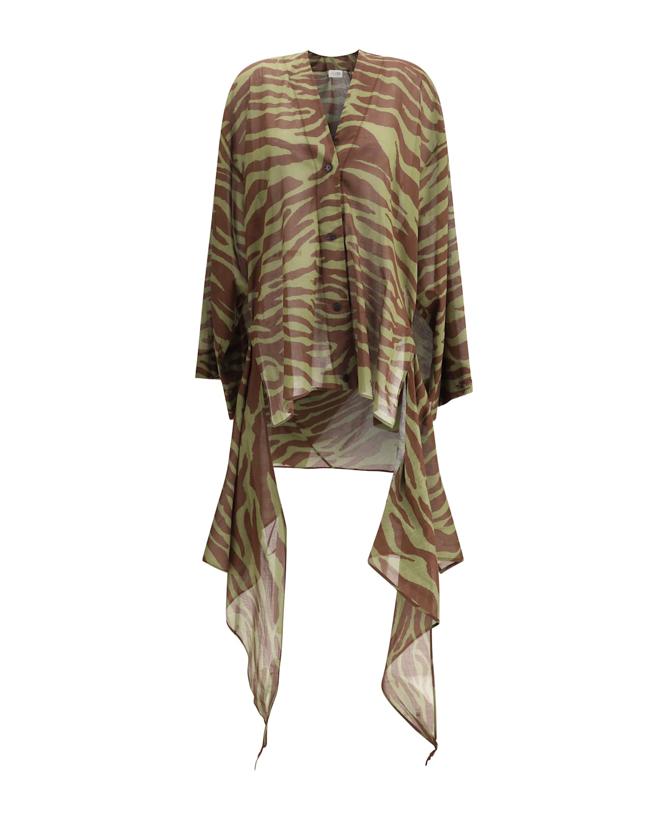 The Attico Asymmetric Dress