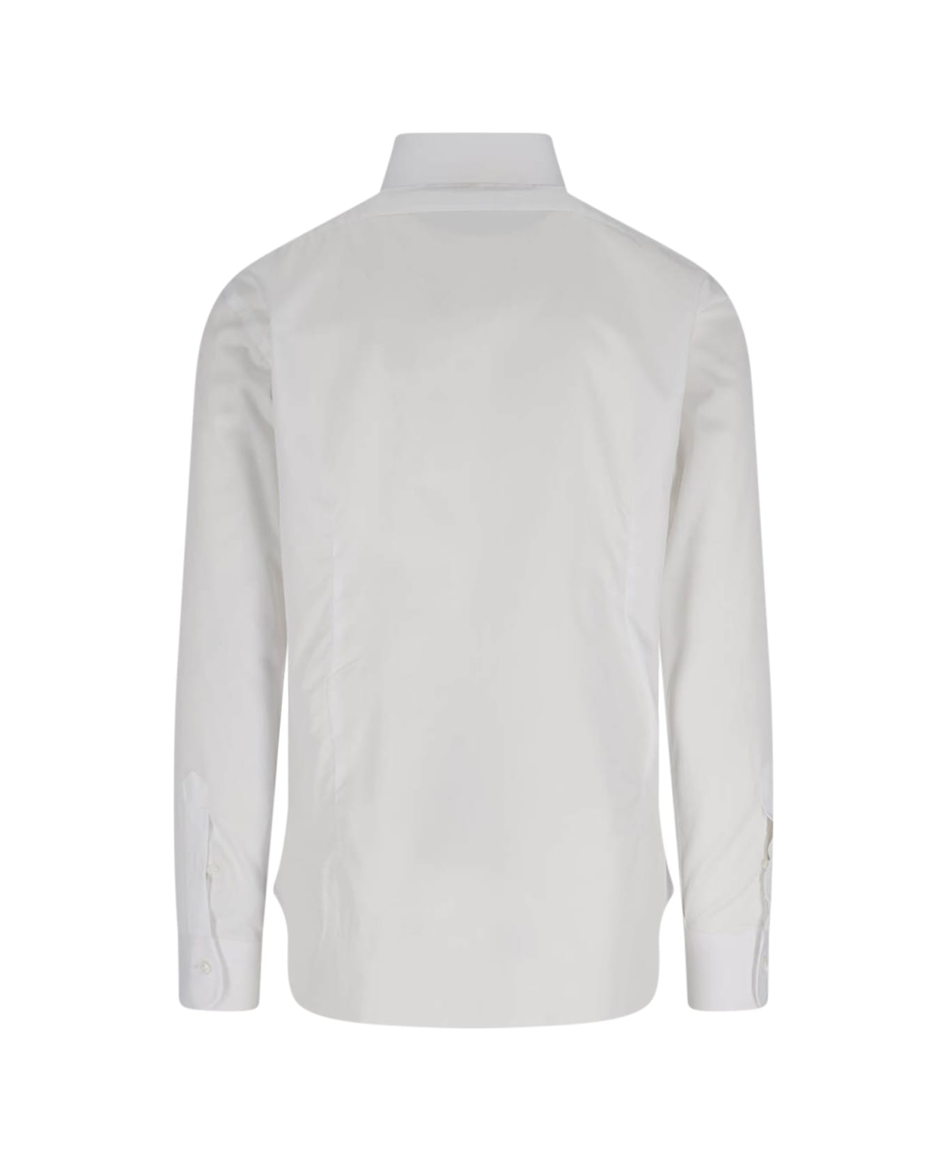 Barba Napoli Classic Shirt - White