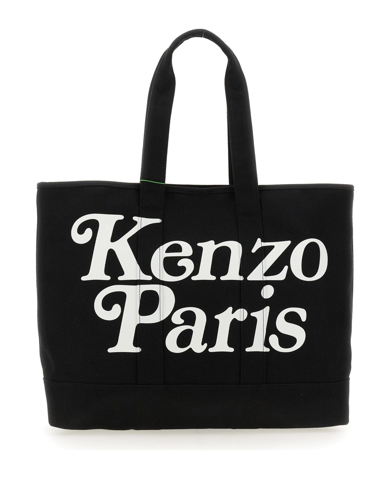 Kenzo Utility Tote Bag Large - NERO