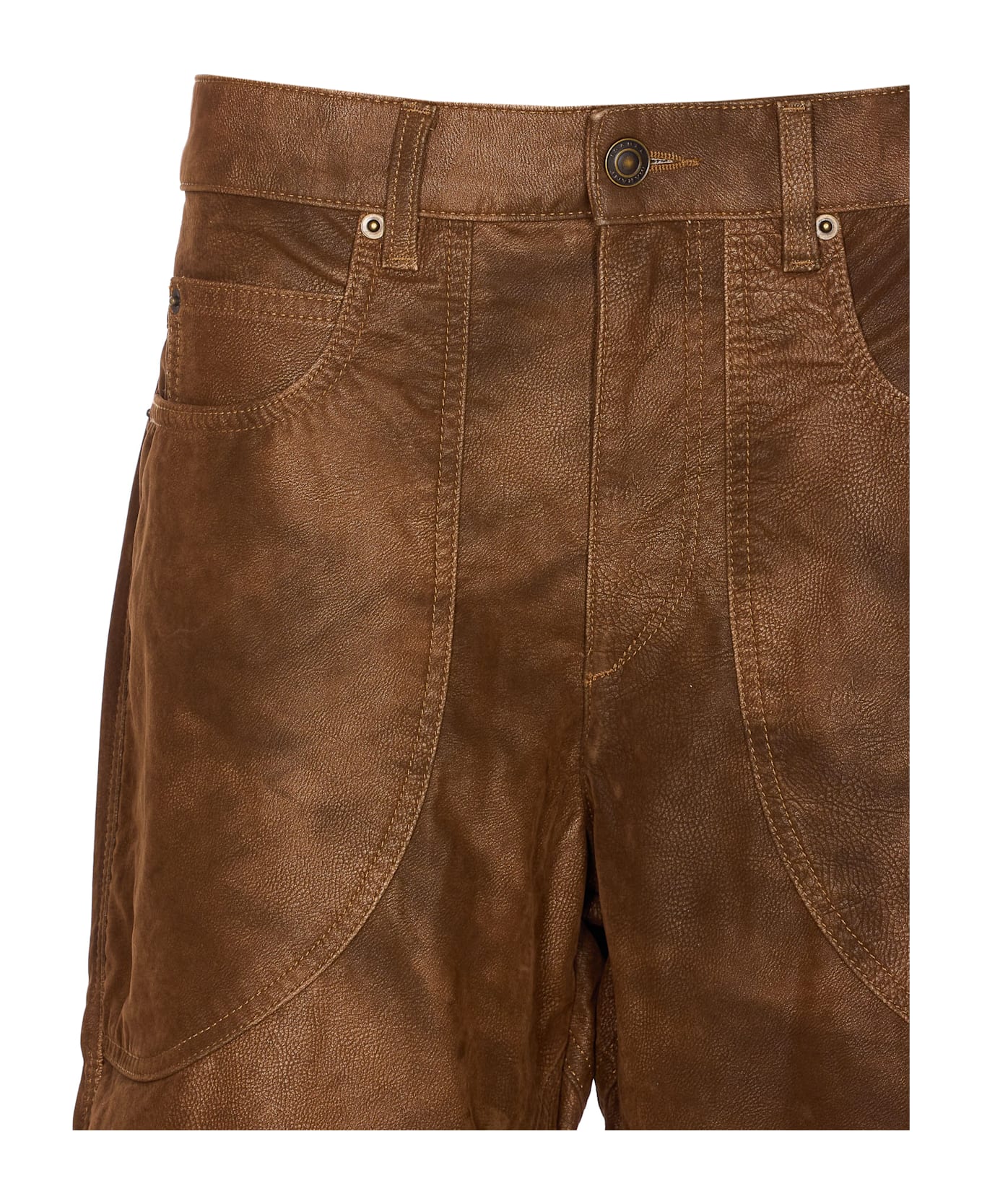Marant Étoile Kelvina Pants - BROWN